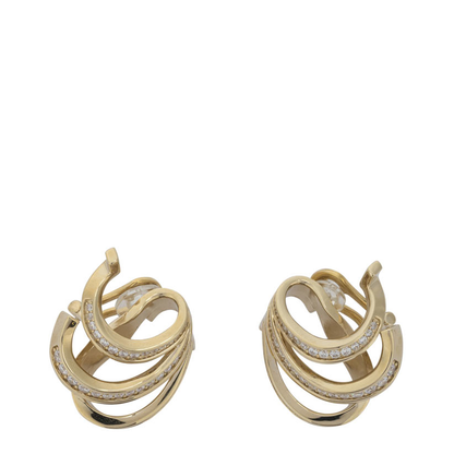 MAYFEYR - Ferragamo - "Triplo Gancini" Earrings - 0788156