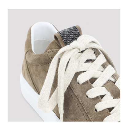 MAYFEYR - Brunello Cucinelli - Suede Leather Sneakers - MZSFG2525C8921
