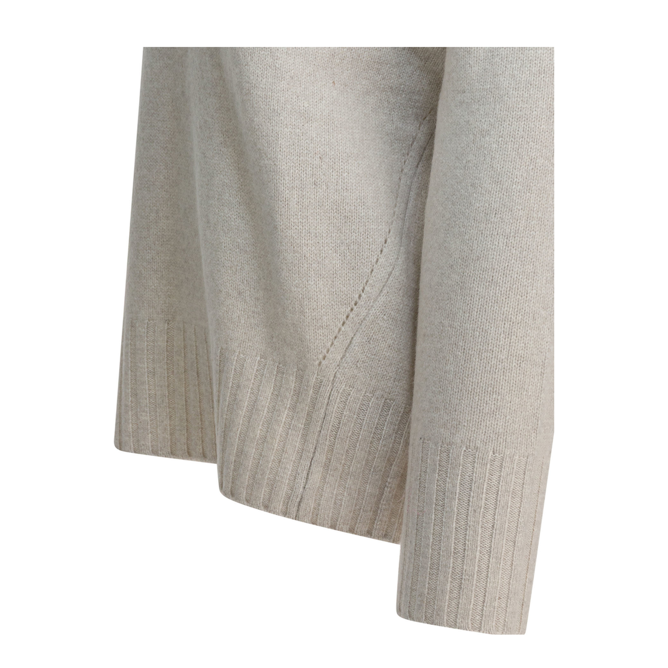 MAYFEYR - Umarmung - Wool And Cashmere V Neck Sweater - UM254WPO60LAMB