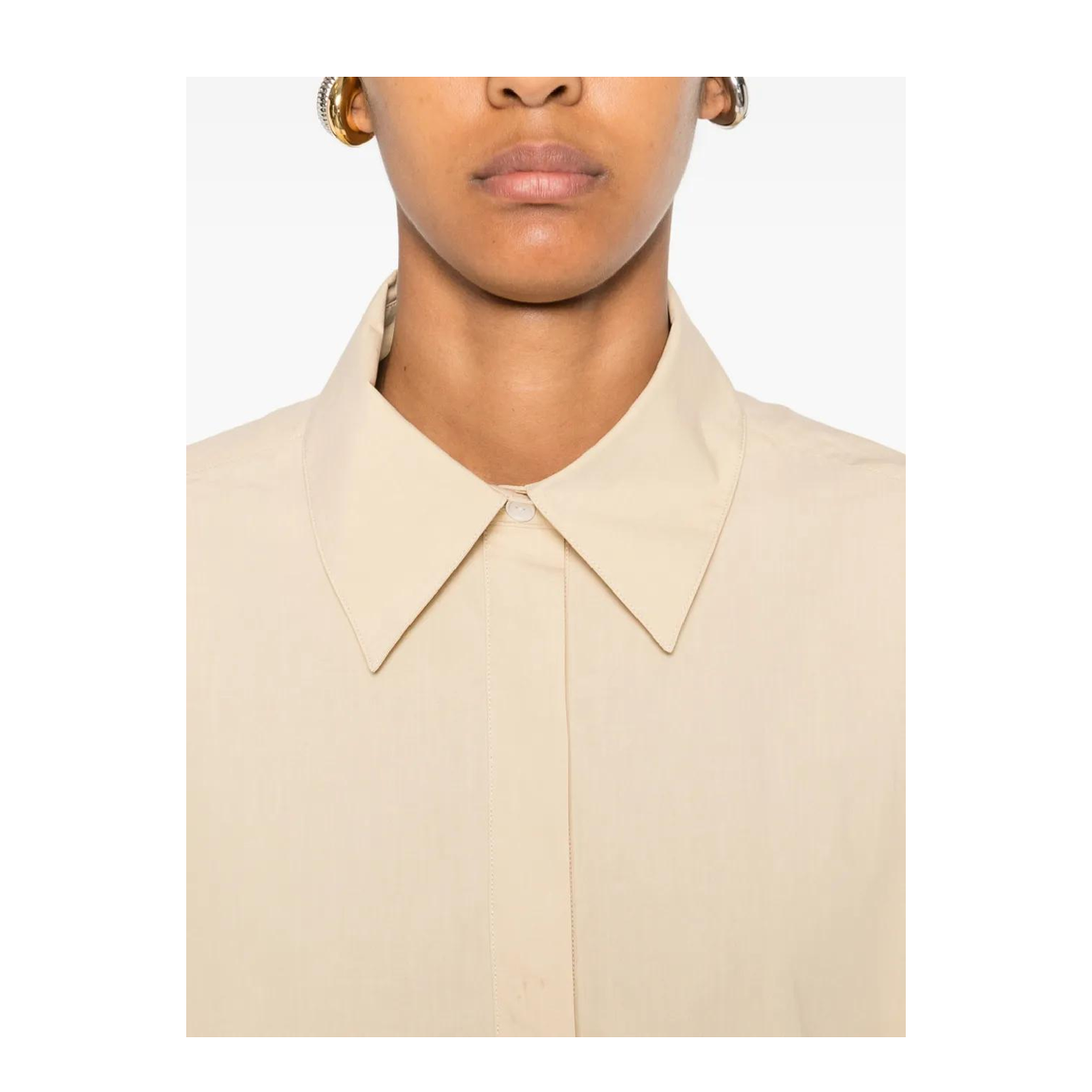 Cotton Popeline Shirt