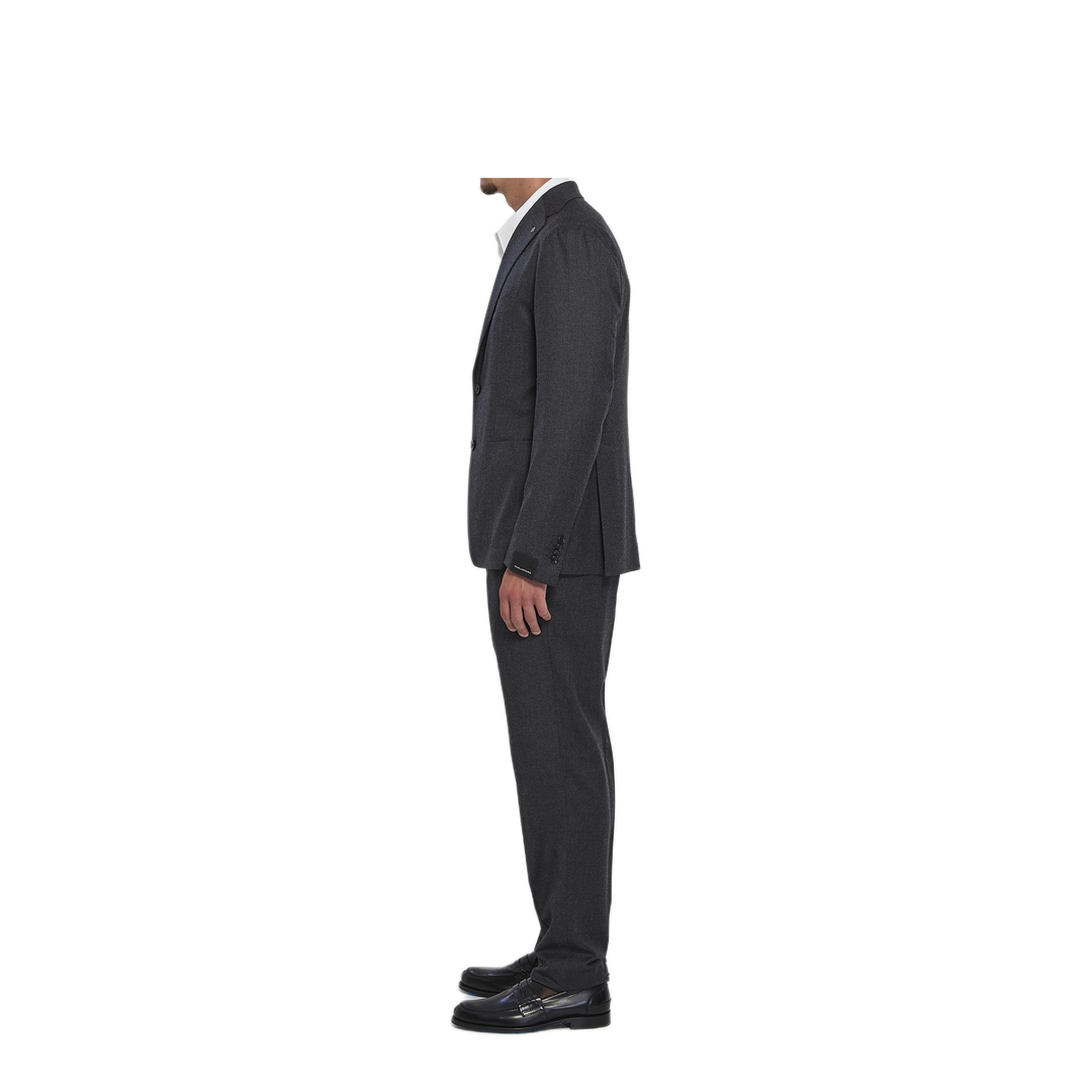 MAYFEYR - Tagliatore - Single Breasted Suit In Wool And Silk - 2SMC22K01520038S1227