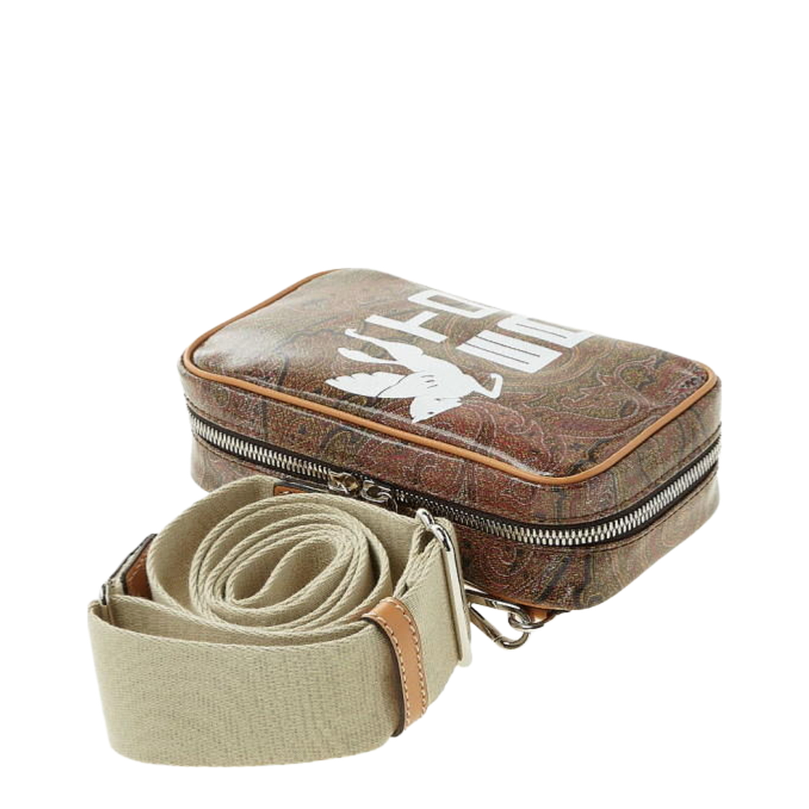 Paisley Shoulder Bag Brown