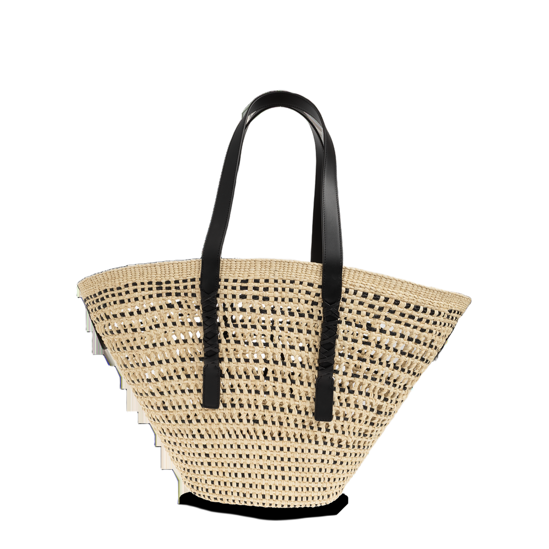 MAYFEYR - Loewe - Large Braid Bag - ASCPIBLX020NATURALBLACK