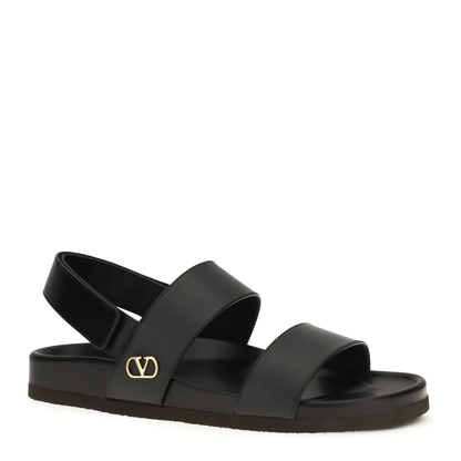 MAYFEYR - Valentino - Studshield Sandals - 9Y2S0O17BEK0NO