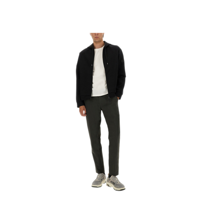MAYFEYR - PREMIATA - Zip Sweatshirt - PA1034BLACK