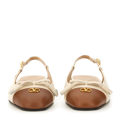 Valet Du Roi Slingback Ballet Flats
