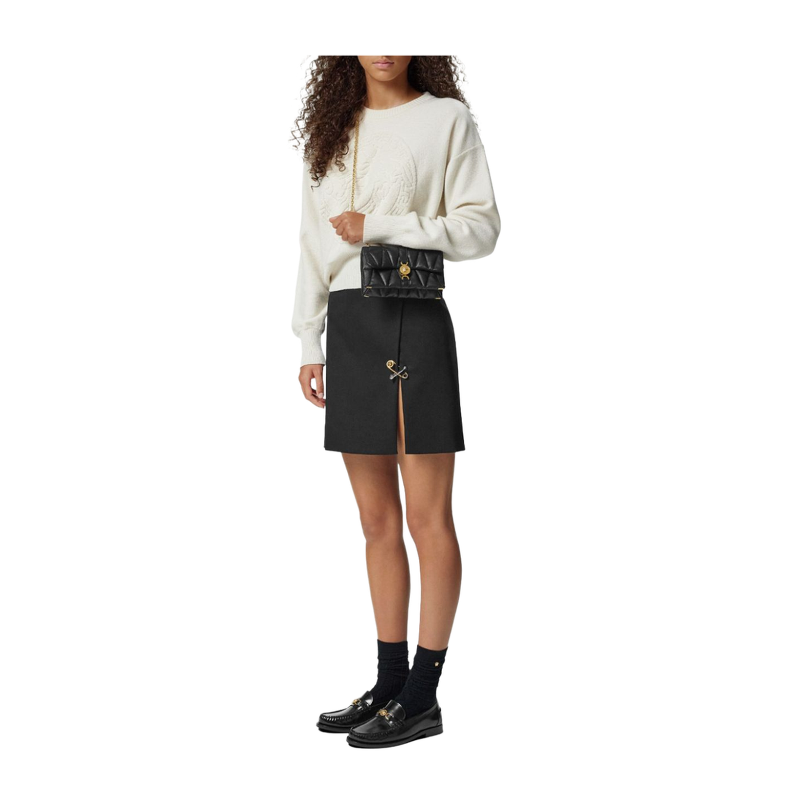 Quilted Foldover Clutch