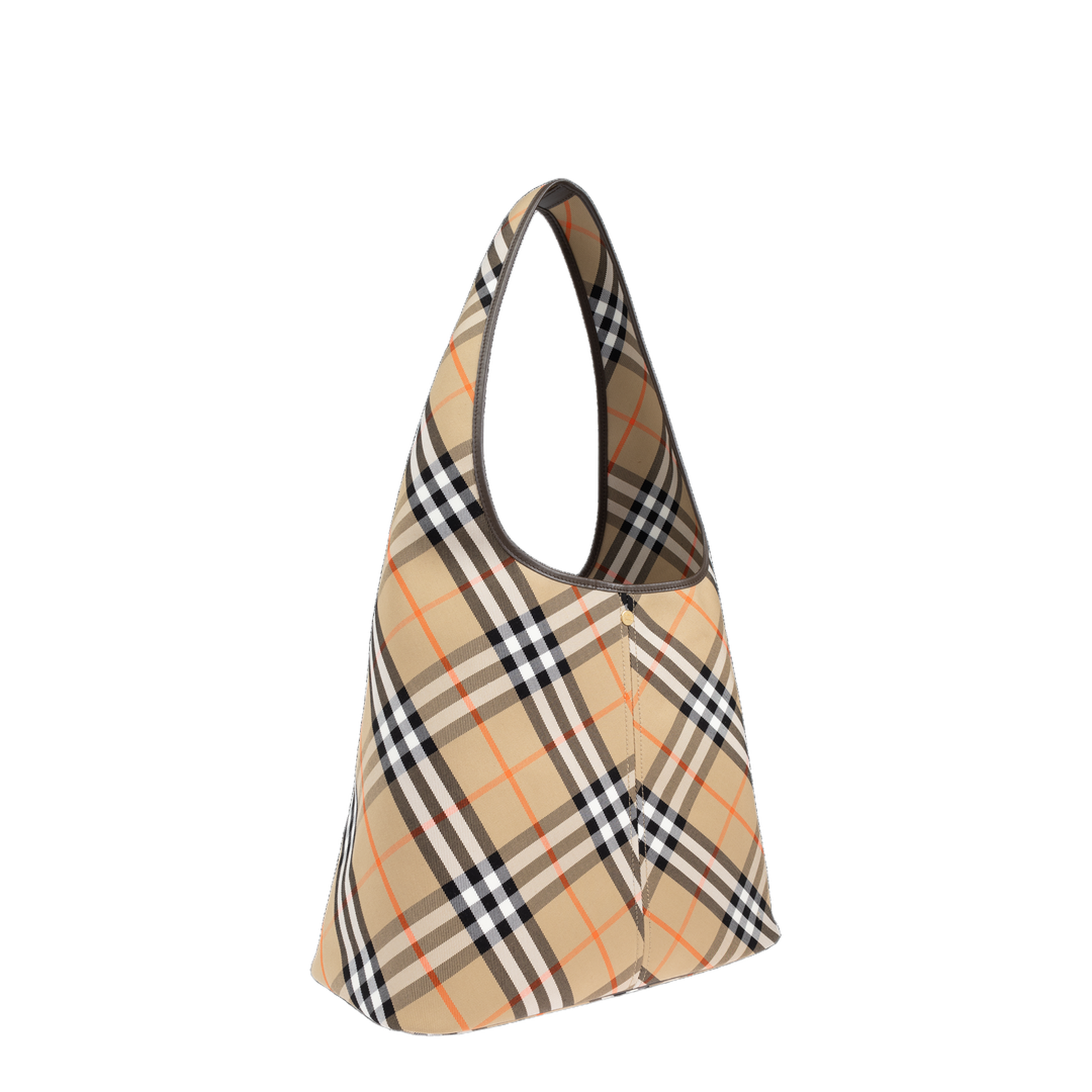 Check Pattern Shoulder Bag