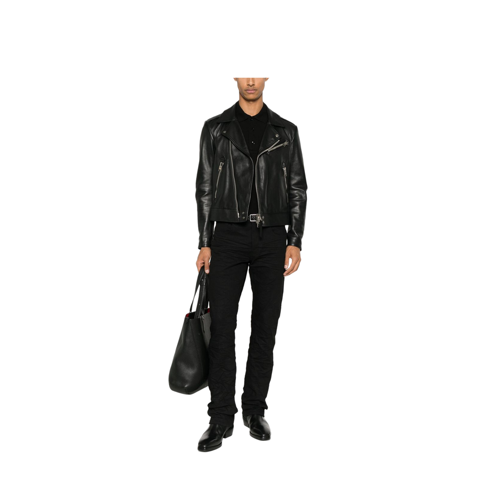 Lyocell Piquet Polo Shirt