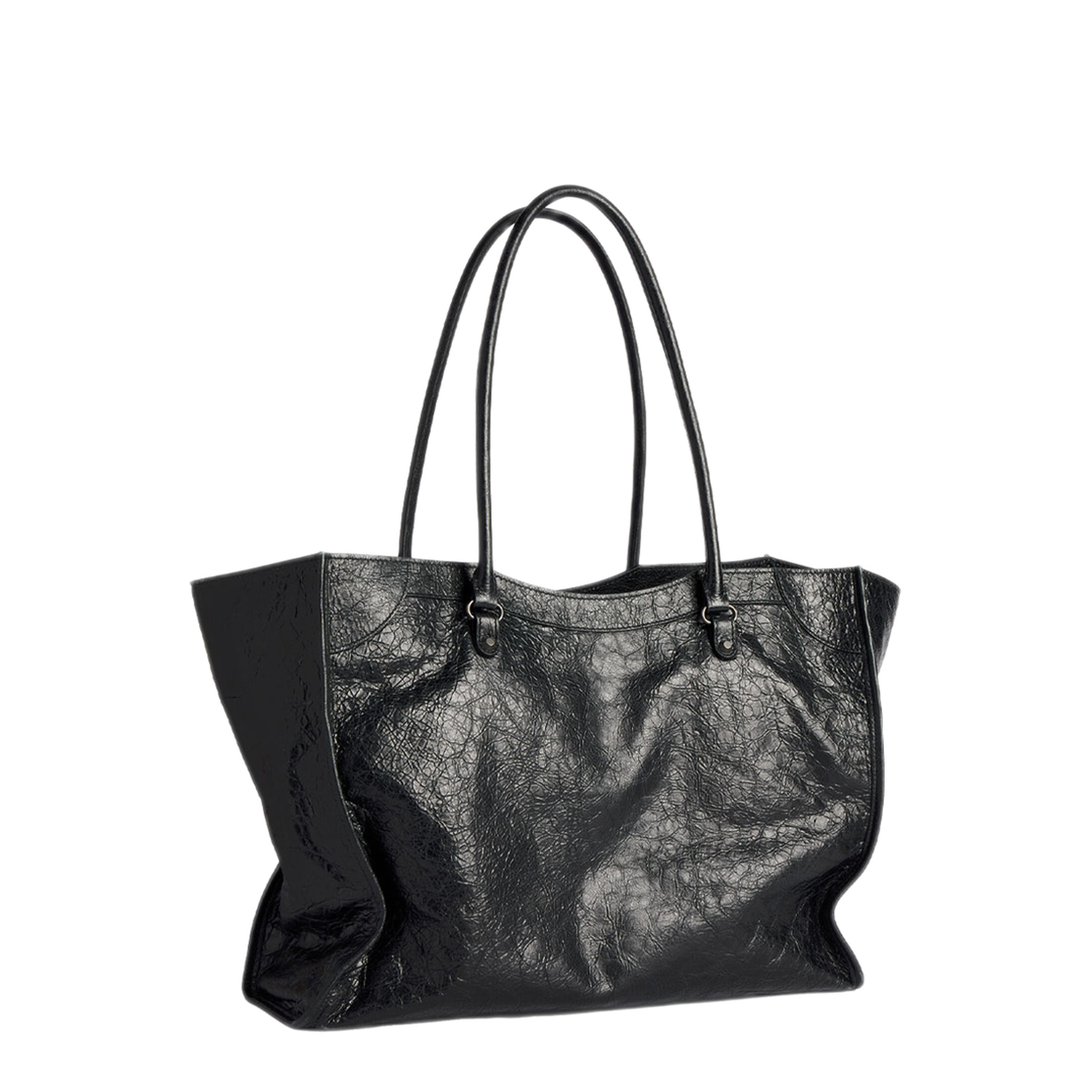 MAYFEYR - Balenciaga - City Tote Bag Medium In Arena Lambskin - 8469212ABEK