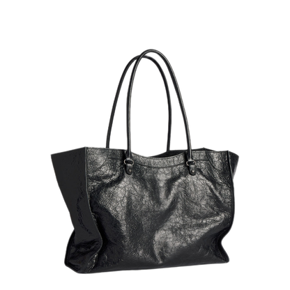 MAYFEYR - Balenciaga - City Tote Bag Medium In Arena Lambskin - 8469212ABEK