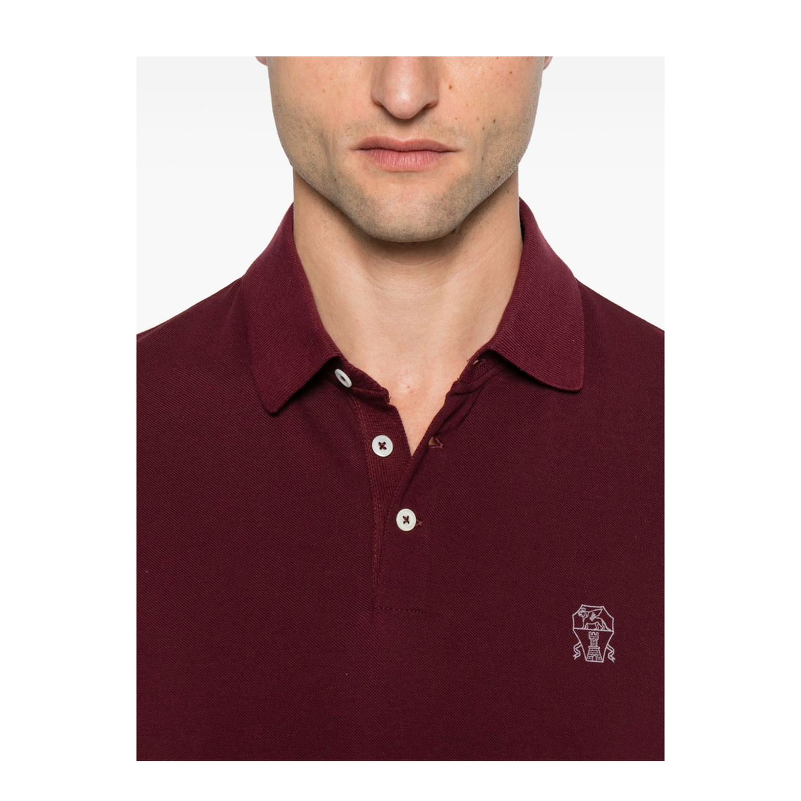 Cotton Polo Shirt