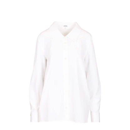Cotton Poplin Shirt
