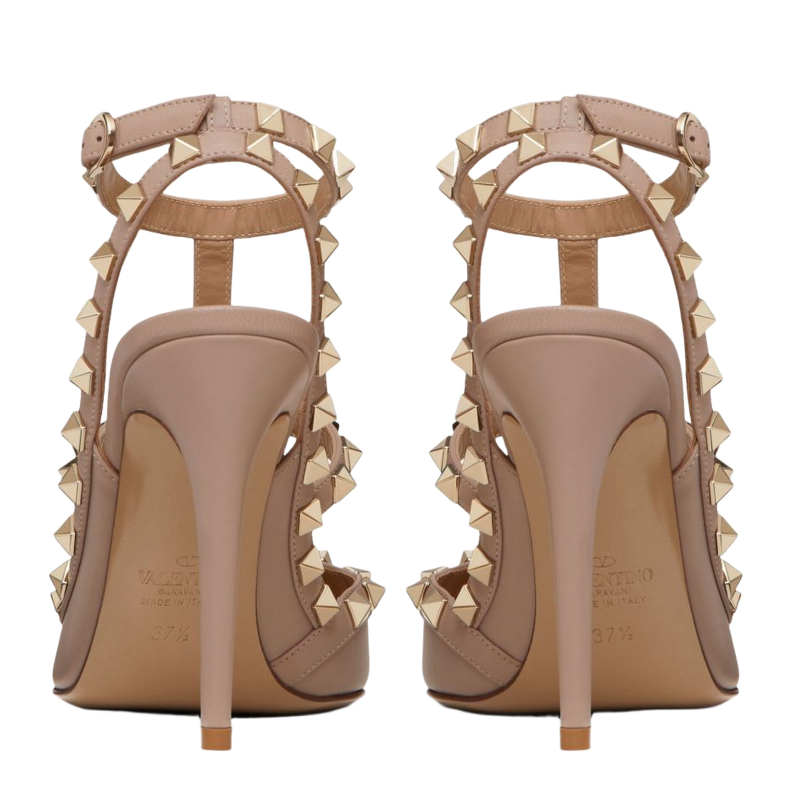 Rockstud Ankle Strap Pump 100 Mm