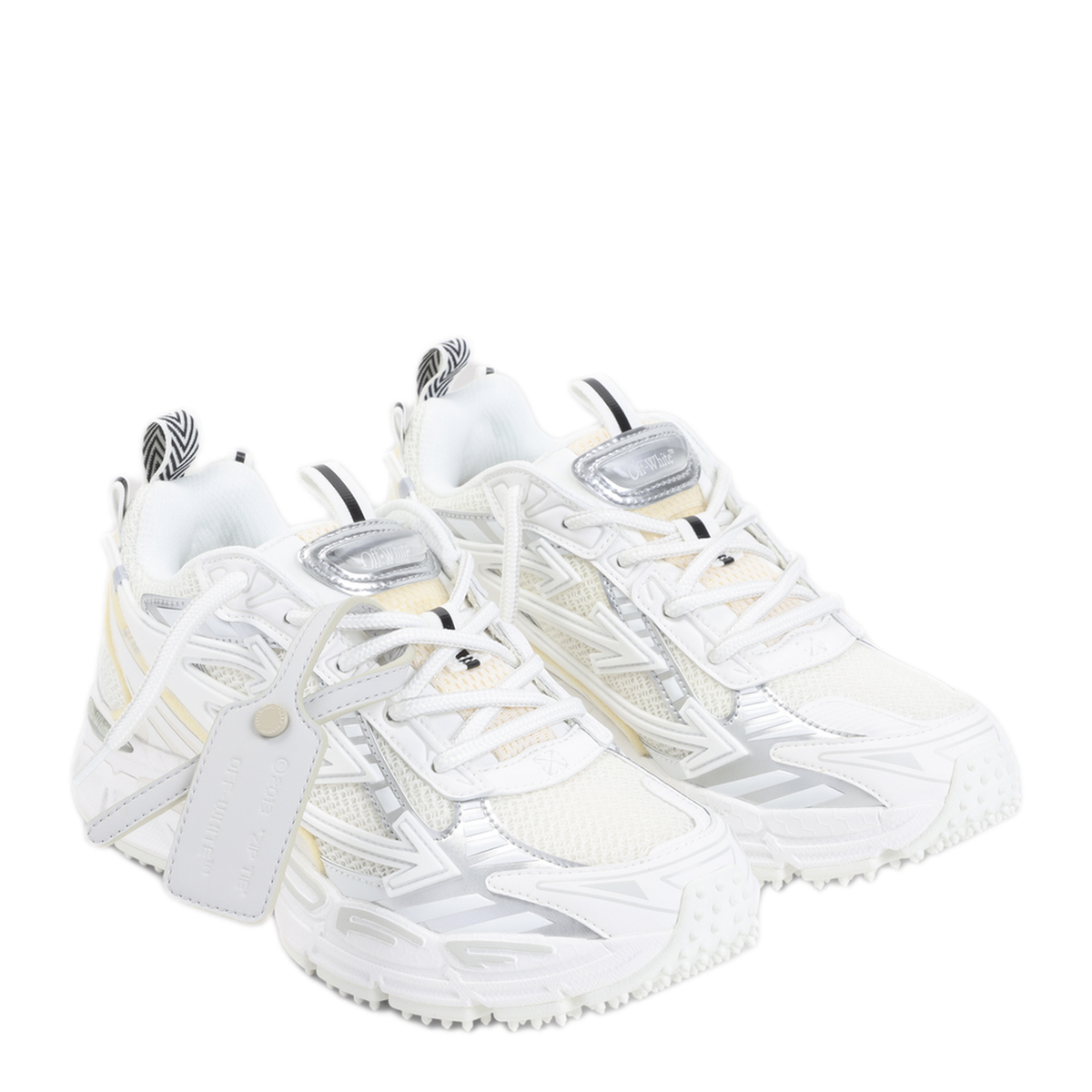 MAYFEYR - Off-White - Be Right Back Sneakers - W289C9F001WHITE