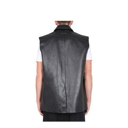 Leather Vest