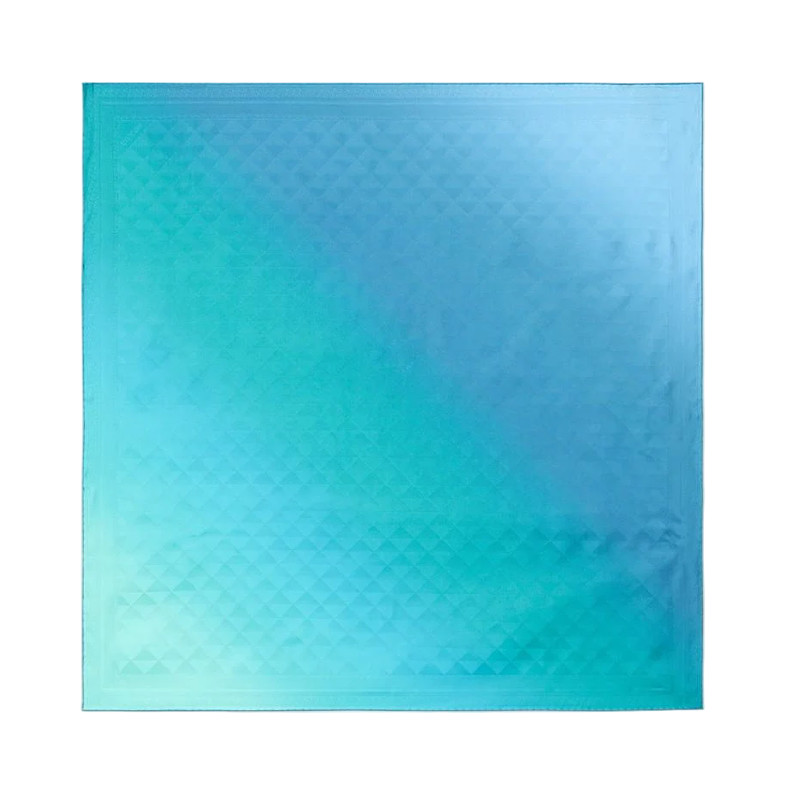 Foulard in Recycled Polyester Twill