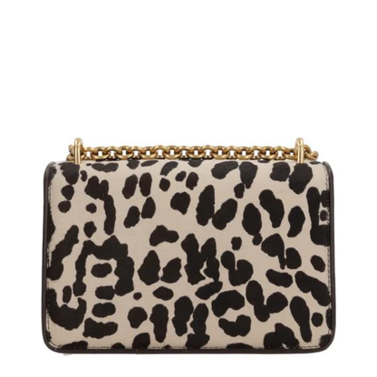 Small Shoulder Bag in Pony-Effect Calfskin