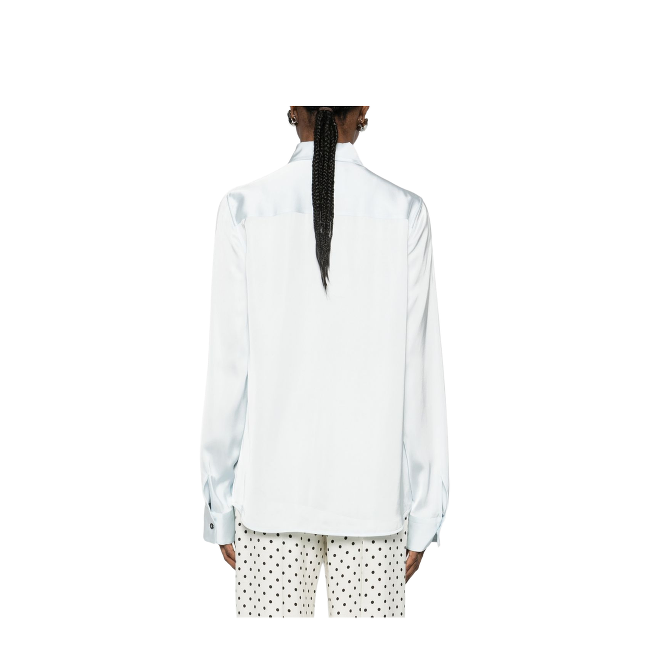 Women's Long Sleeve Shirt White