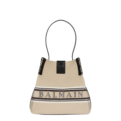 Release Bucket Bag Canvas Calfskin