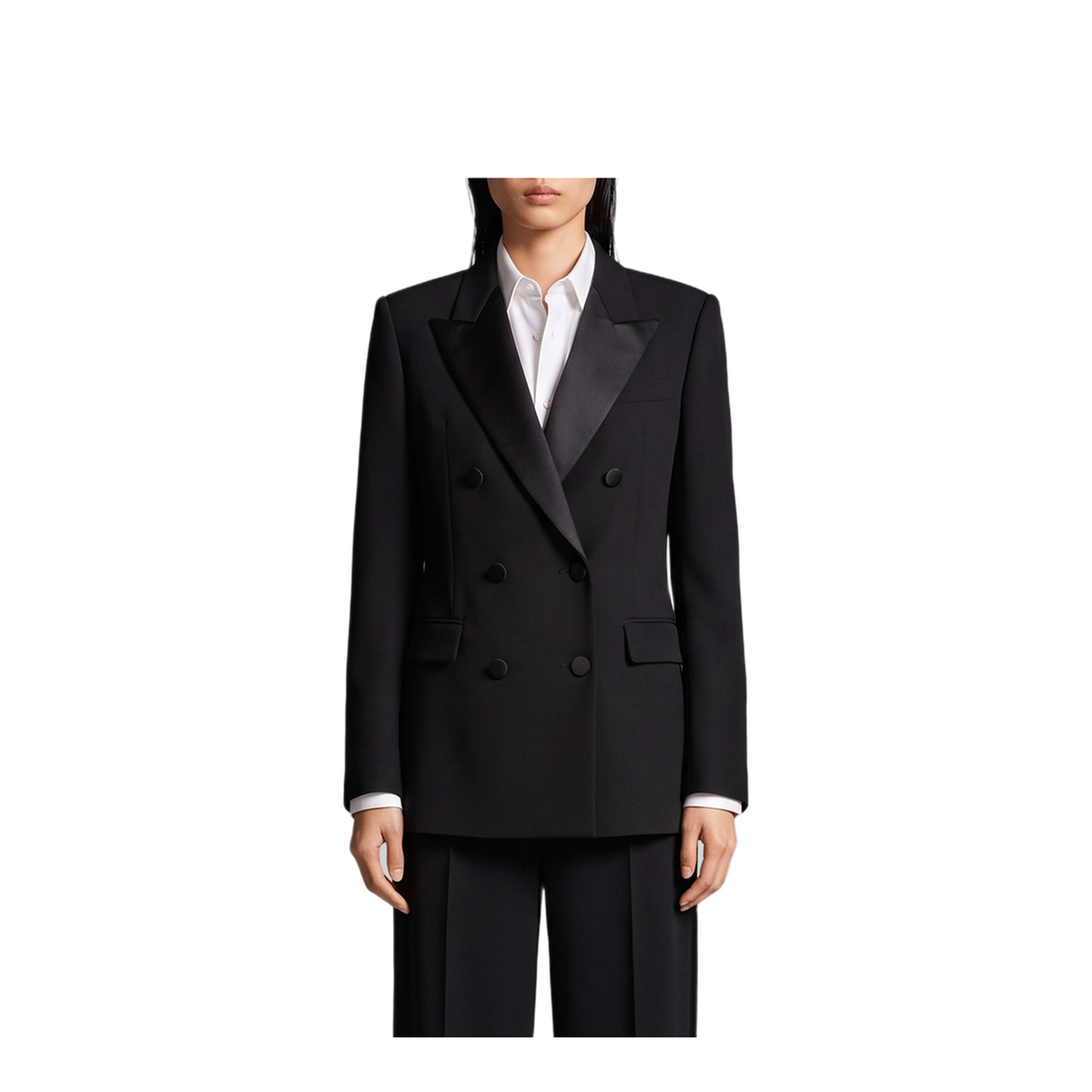 MAYFEYR - SUTTON NEW YORK - Black Tuxedo Jacket - 3877SK4203036