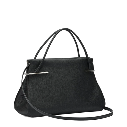 Pinch Medium Shoulder Bag Black