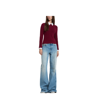 Mid Rise Flare Pant Certified