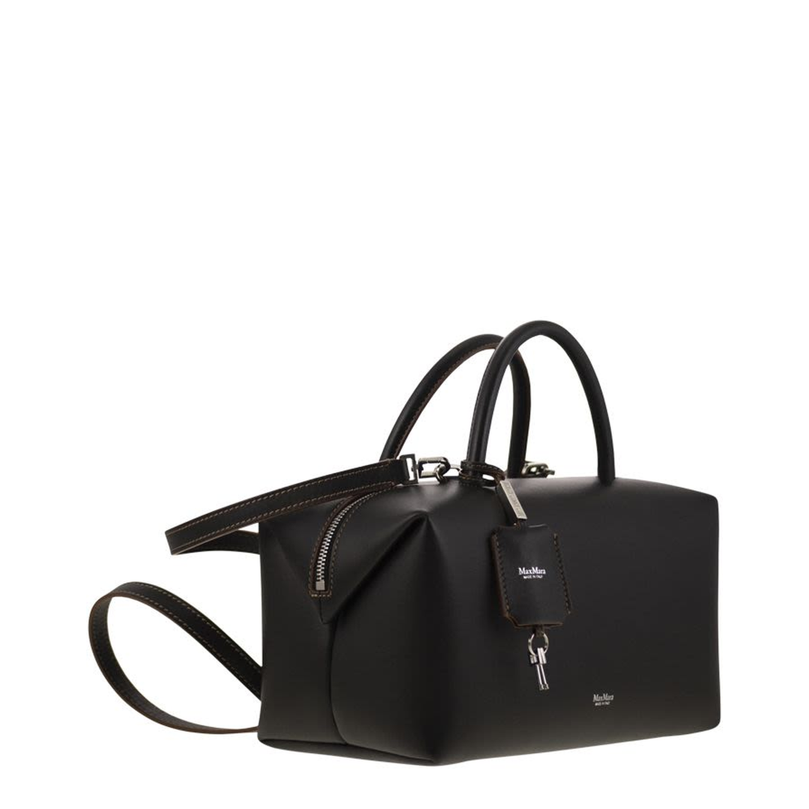 Smooth Natural Calfskin Handbag
