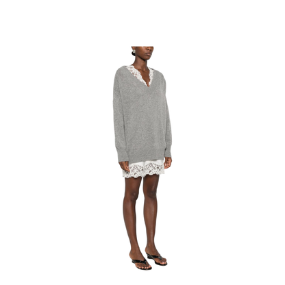 MAYFEYR - Ermanno Scervino - Dresses Grey - D495Q302APCSPYIN1704