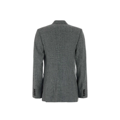 MAYFEYR - Givenchy - Embroidered Flannel Blazer - BW30SD16Z1067