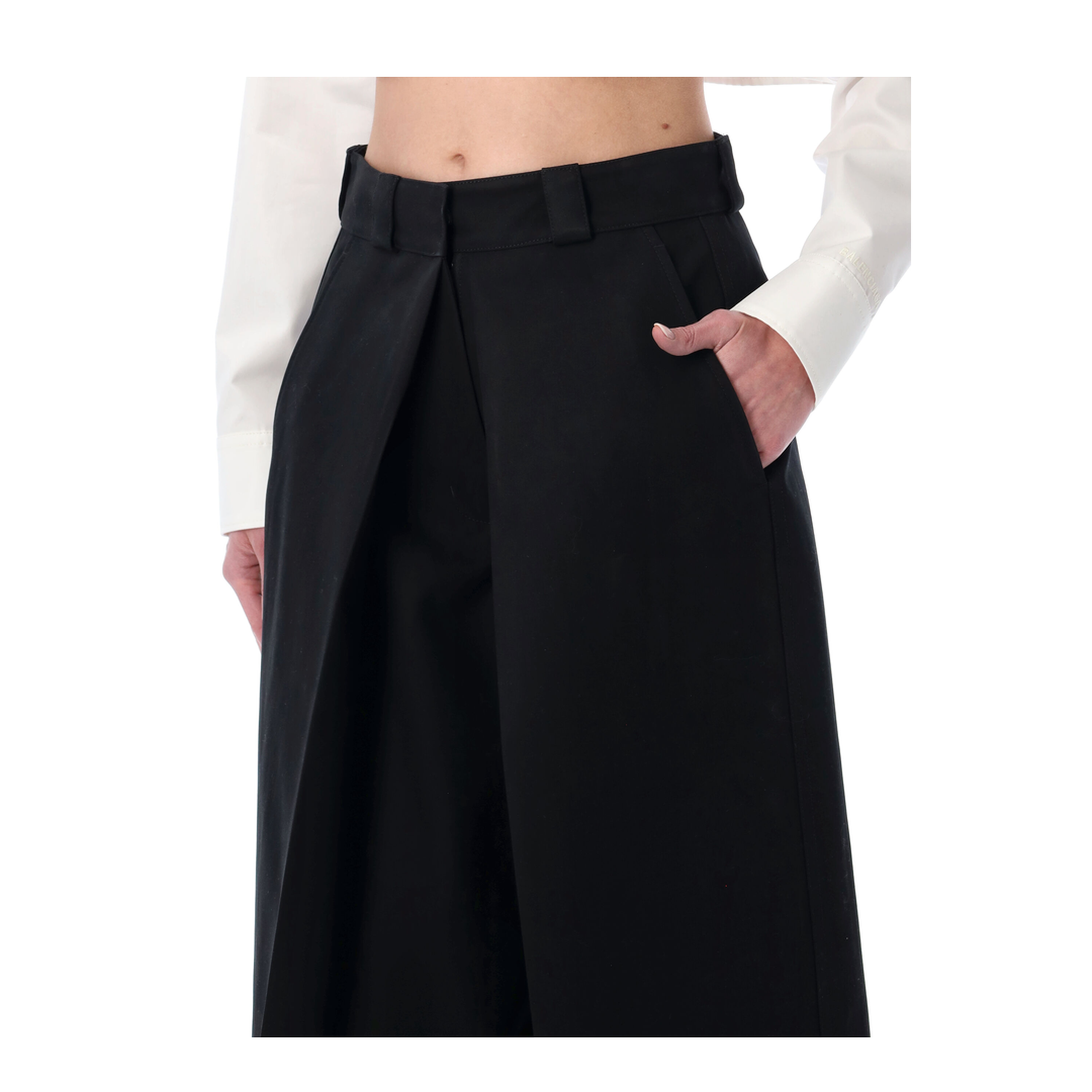 MAYFEYR - Balenciaga - Trousers Black - 872314TUP141000