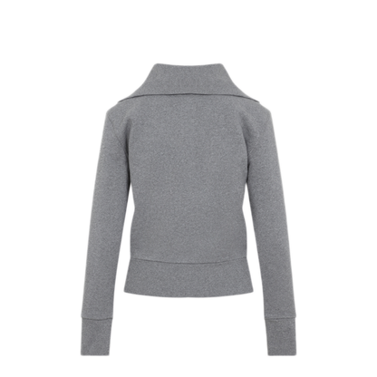 Fitted Zip Up Hoodie