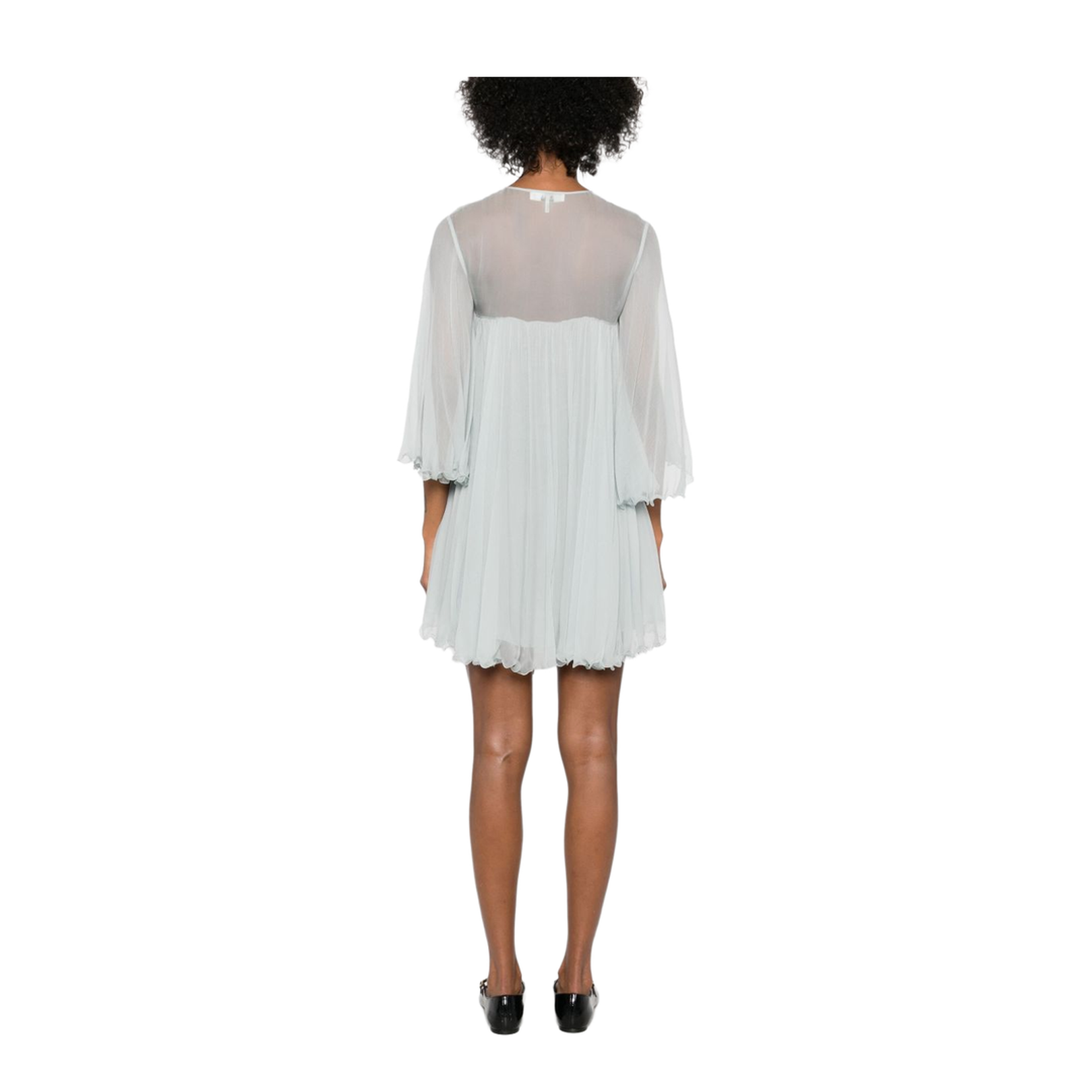 Short Pleated Dress