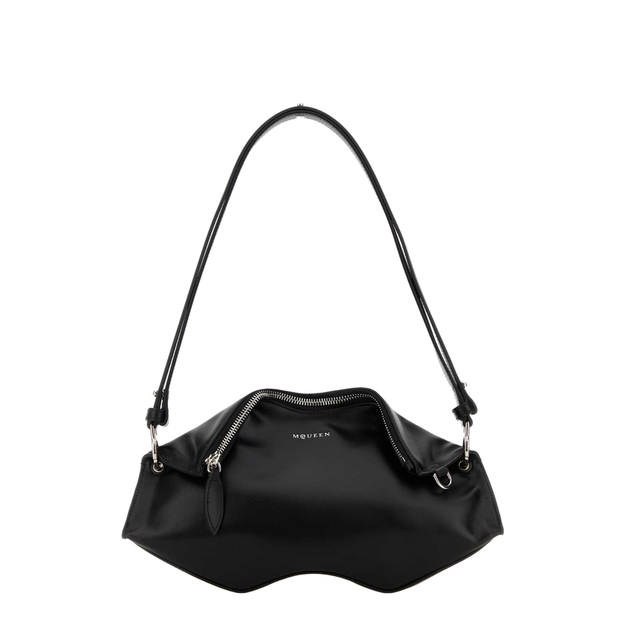Manta Clutch Black
