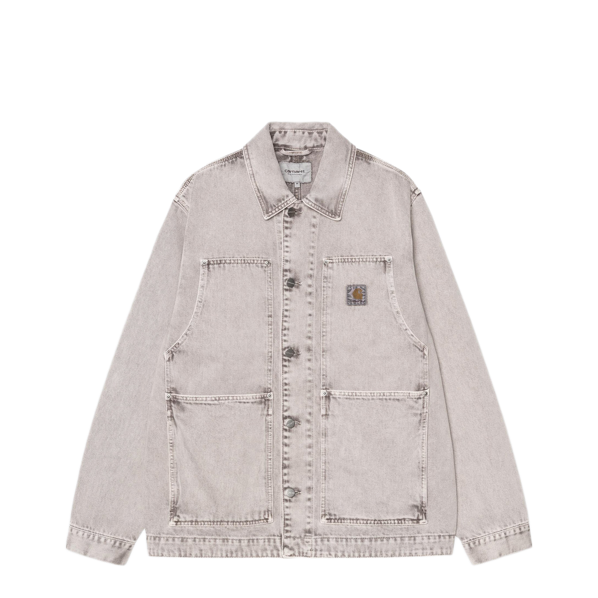 MAYFEYR - Carhartt Wip - Og Double Front Jacke Shale Chalk Wash - I036496DE3IS5F