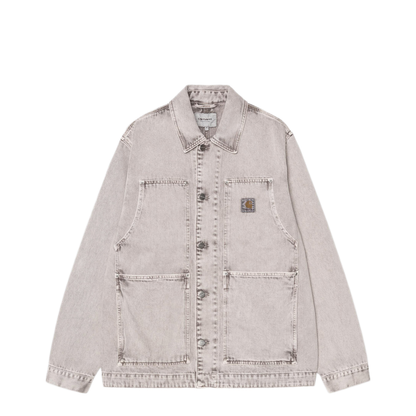 MAYFEYR - Carhartt Wip - Og Double Front Jacke Shale Chalk Wash - I036496DE3IS5F