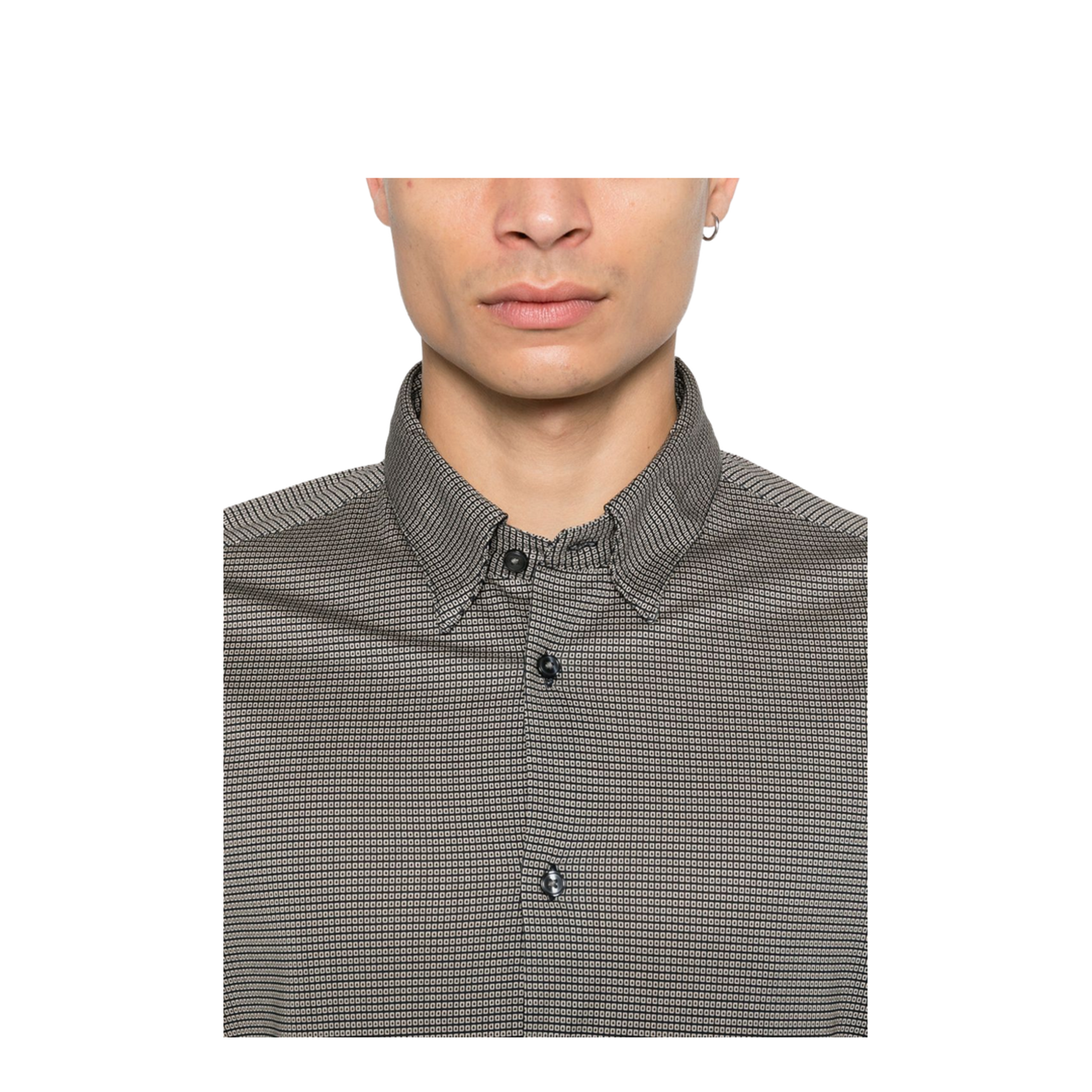 MAYFEYR - Emporio Armani - Shirts Black - EM005446AF24857F1158