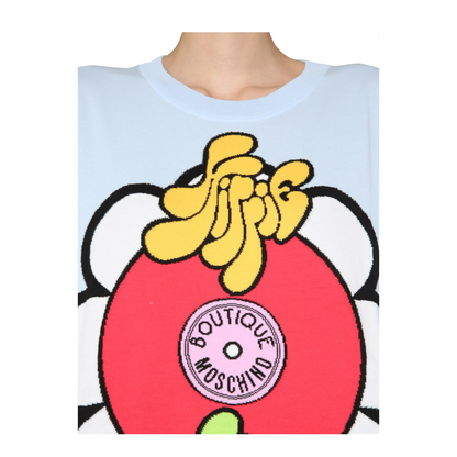 MAYFEYR - BOUTIQUE MOSCHINO - Round Neck T Shirt - 093208009291