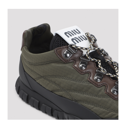 MAYFEYR - Miu Miu - Sneakers - 5E760EF005FKSF0161