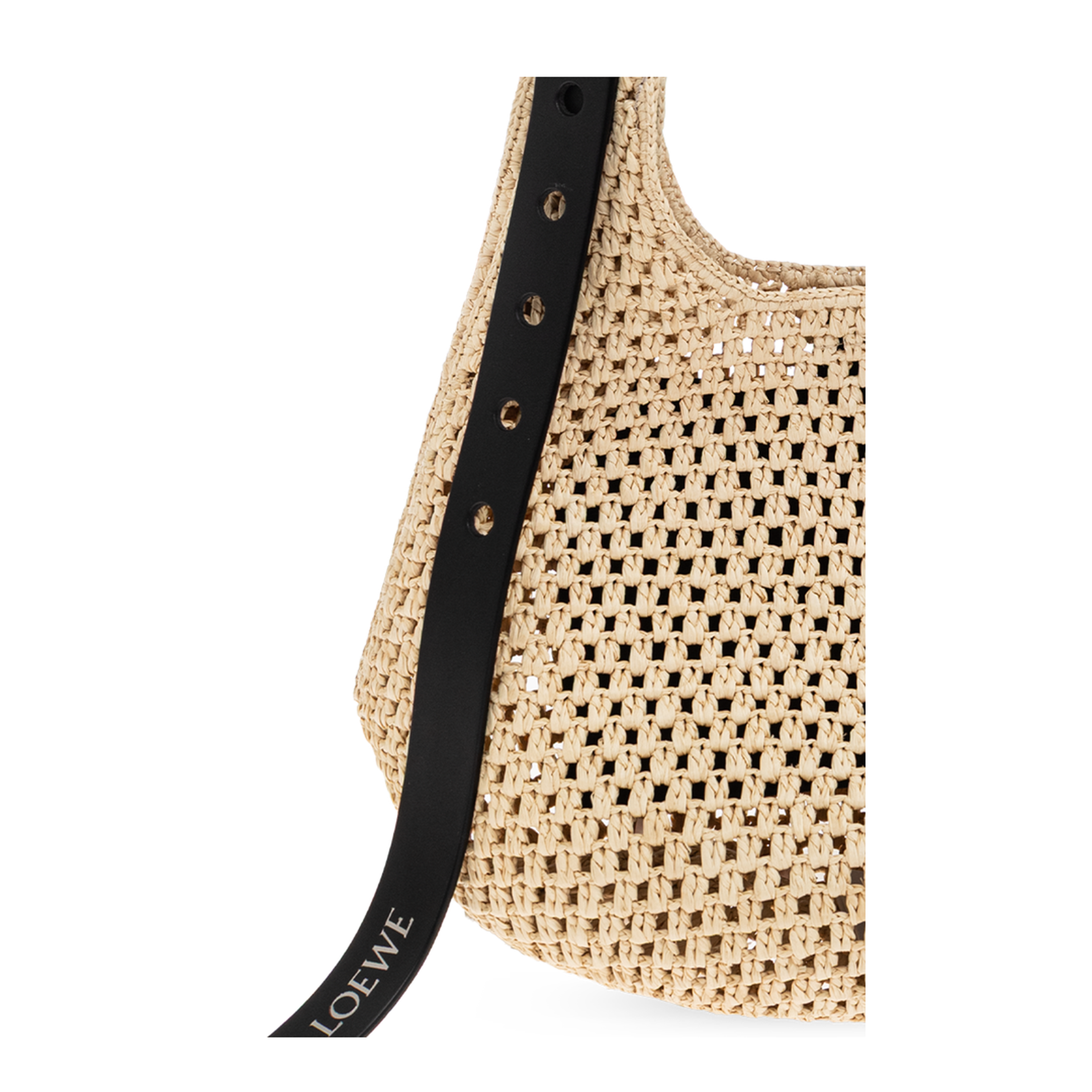 MAYFEYR - Loewe - Punch Shoulder Bag - A914W86X010NATURALBLACK