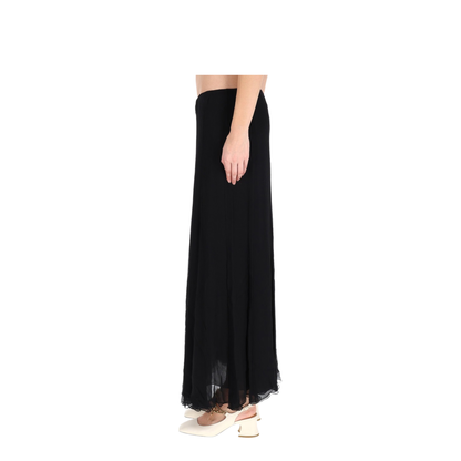 Silk Muslin Maxi Skirt