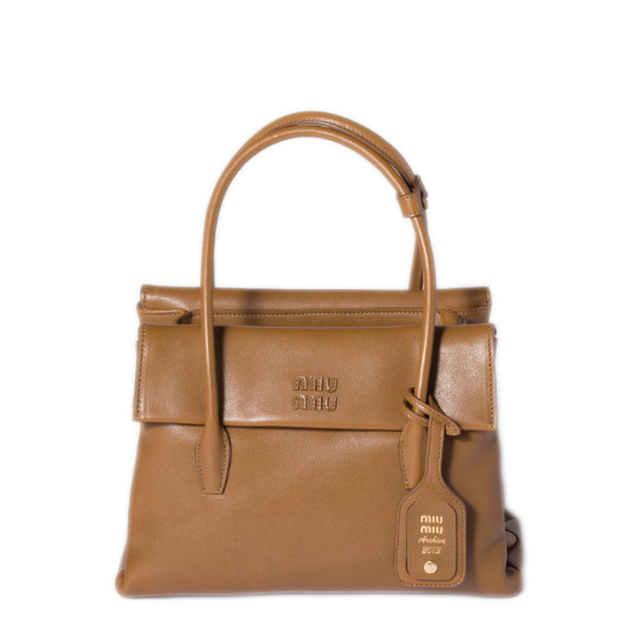 MAYFEYR - Miu Miu - Natural Lux Bag - 5BA302VOWO2IFPF0039