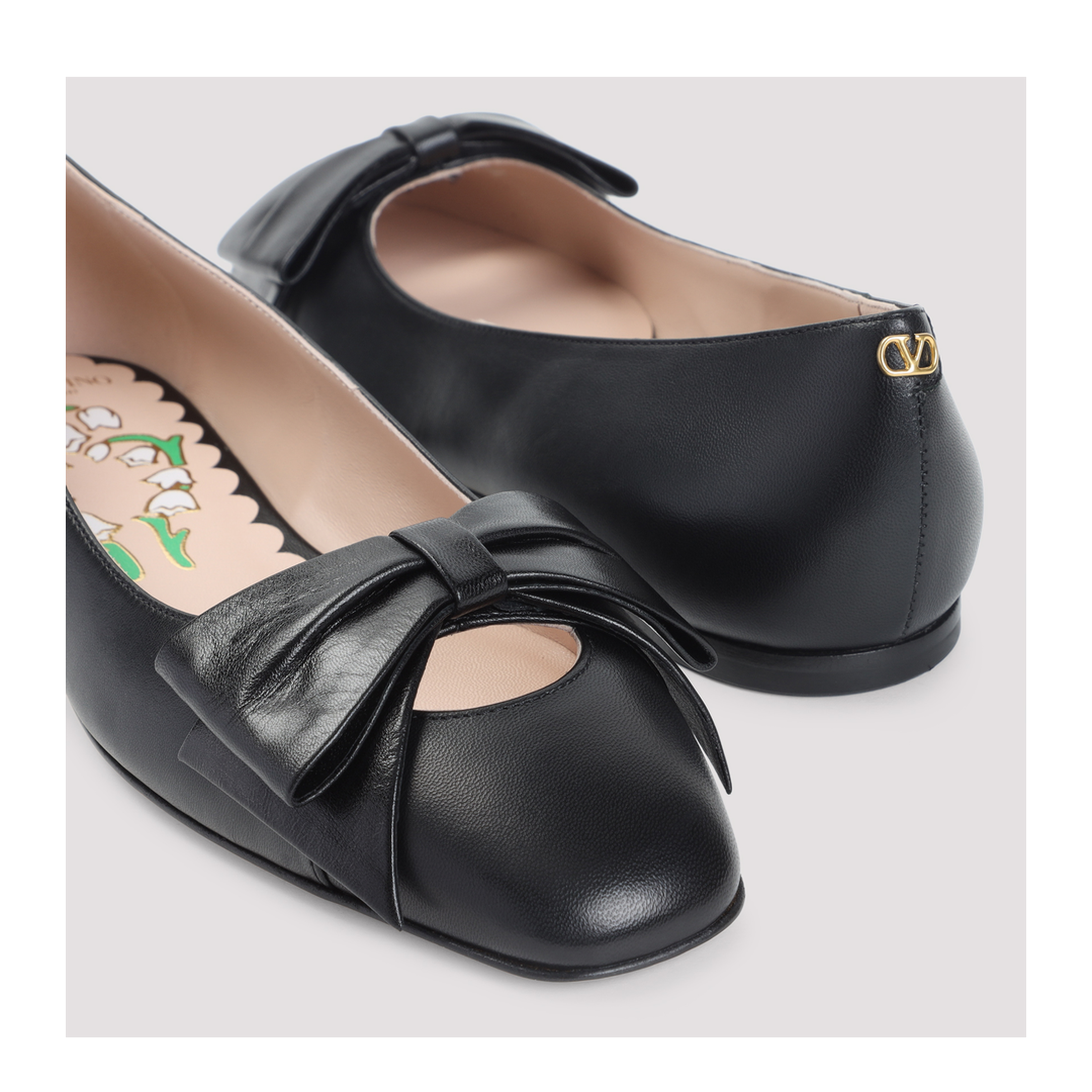 MAYFEYR - Valentino - Garavani Bowow T.05 Ballerina - 7W2S0MS0DDT