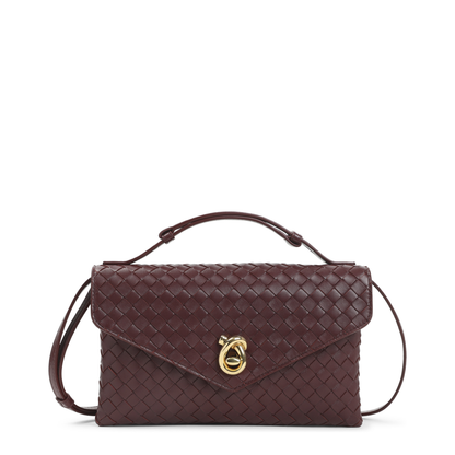 MAYFEYR - Bottega Veneta - Knot Lock Shoulder Bag - 817191V08Z0