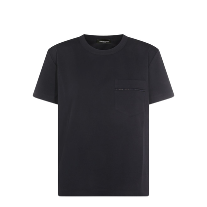 MAYFEYR - Fabiana Filippi - T-Shirts And Polos Navy - JED266F155L7725146