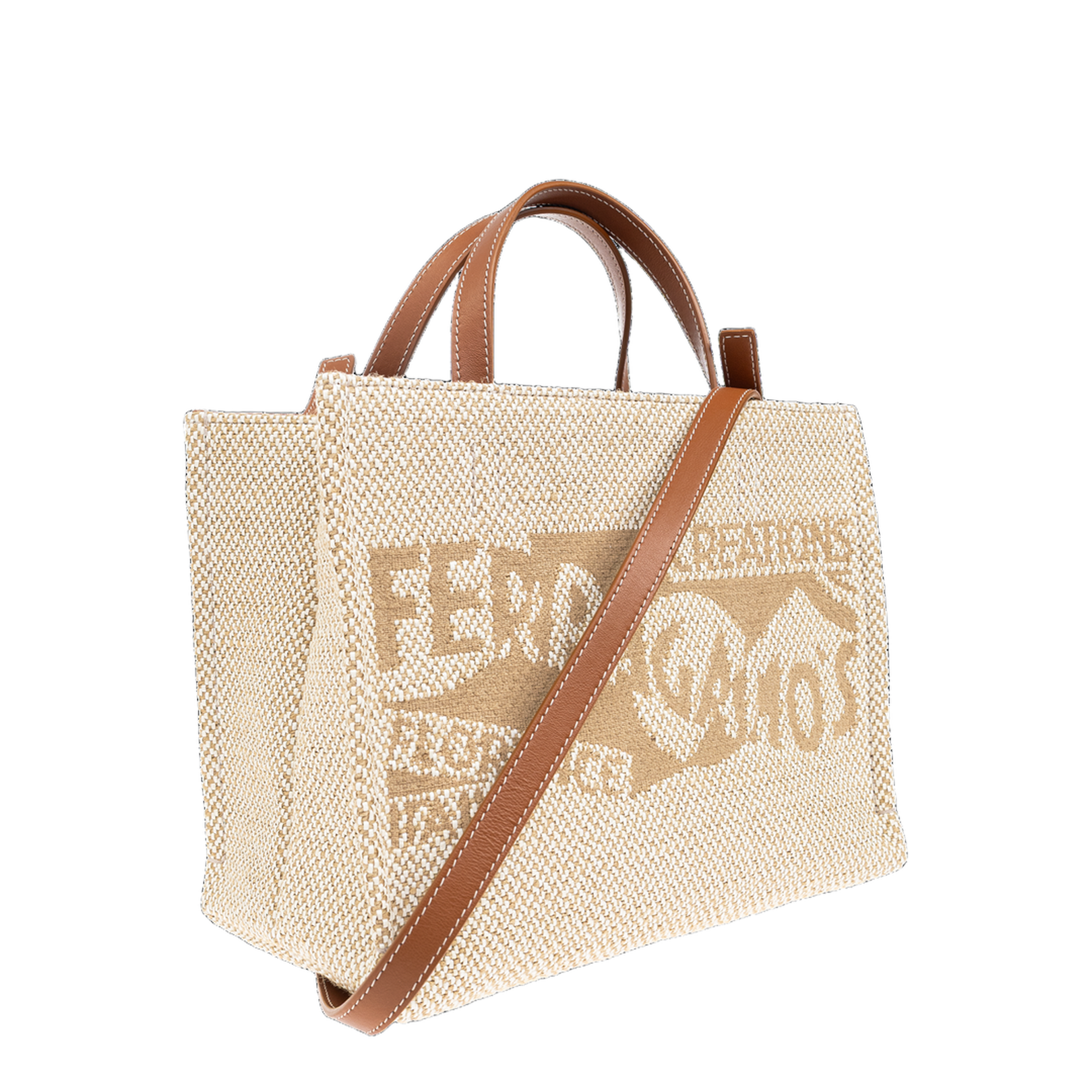 'Sign Small' shopper bag