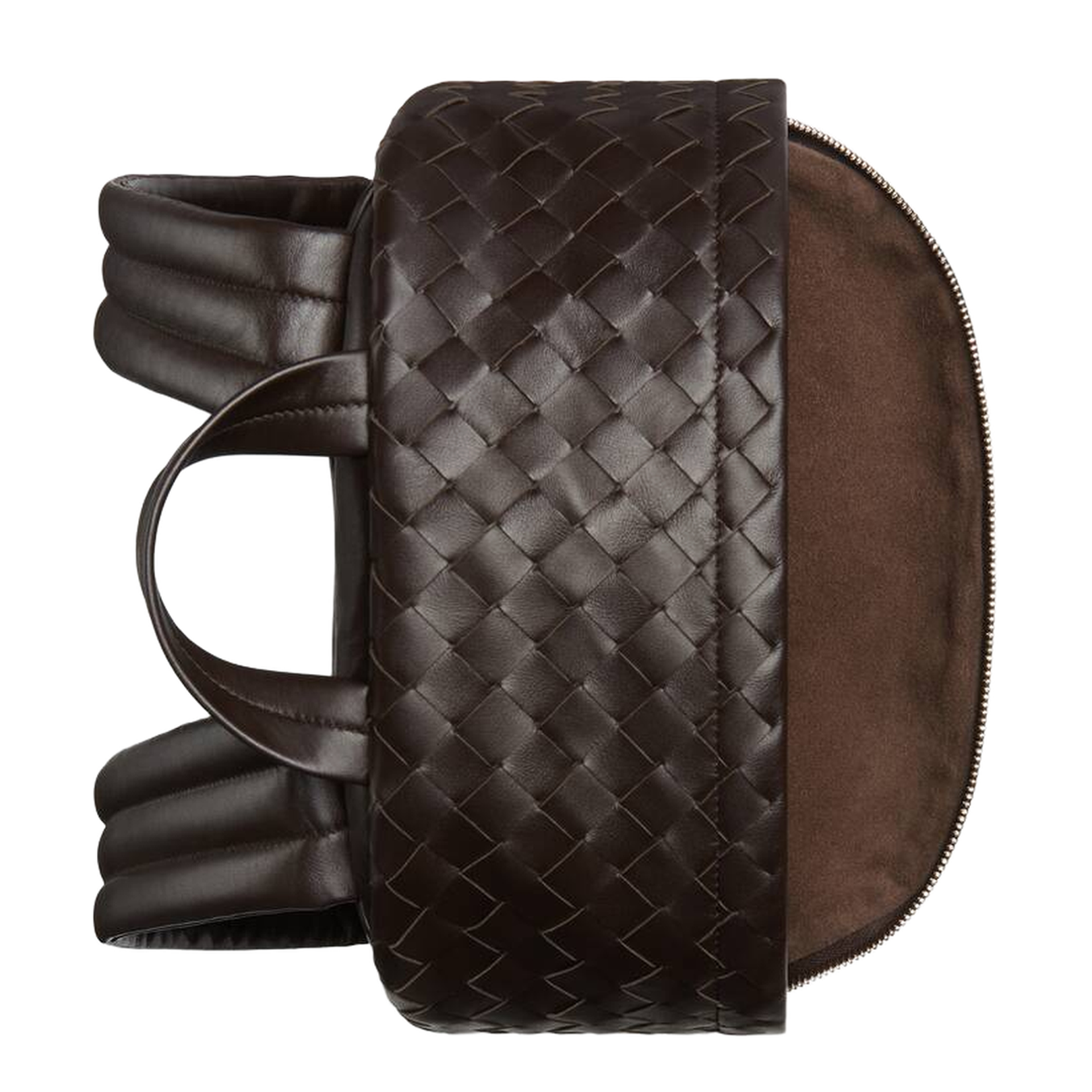 Intrecciato Backpack in Fondant