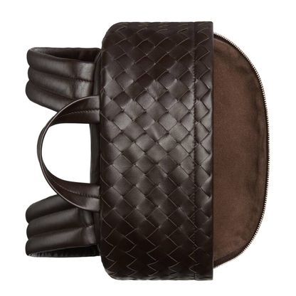 Intrecciato Backpack in Fondant