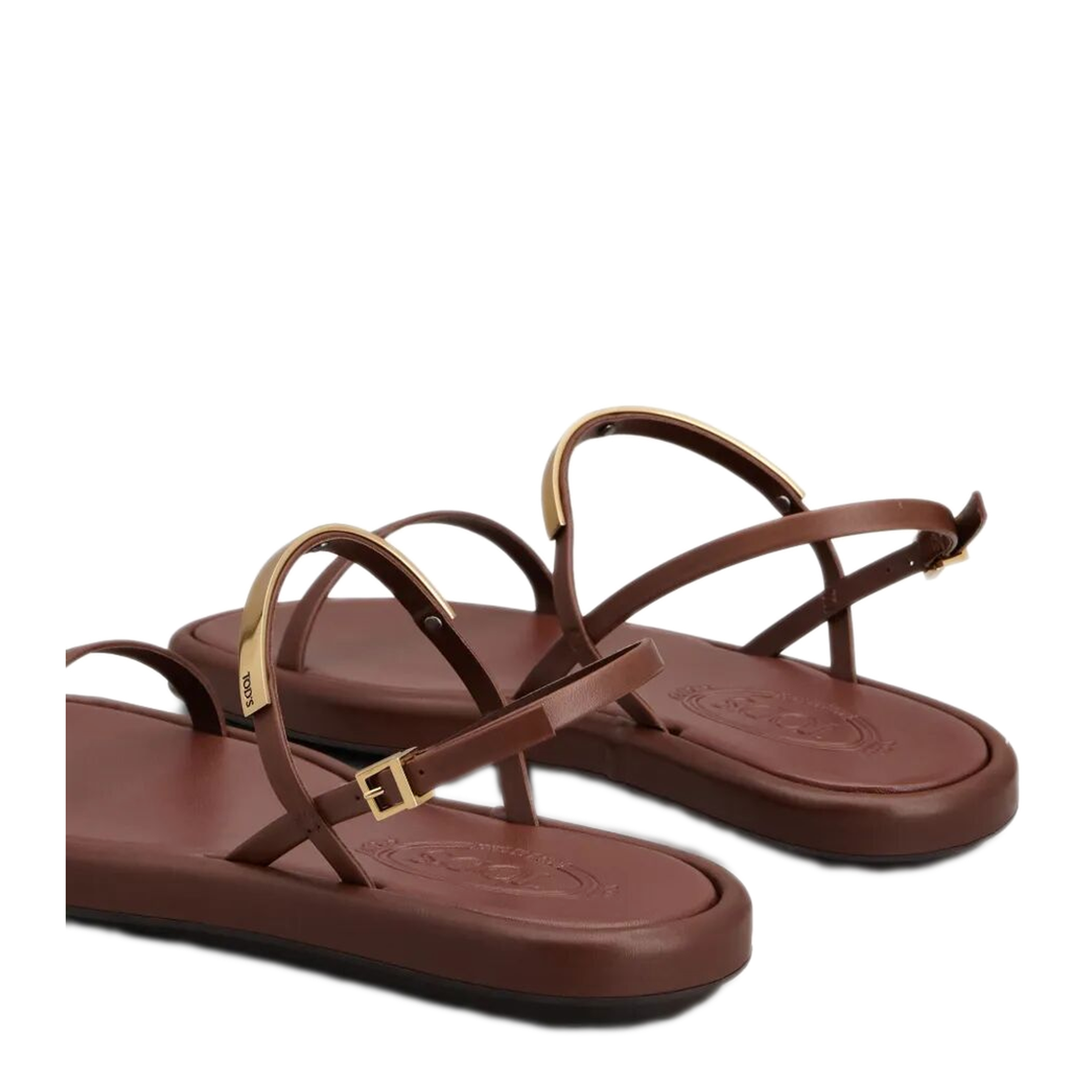 MAYFEYR - TOD`S - Leather Sandals - XXW70L0JG30N6MS202