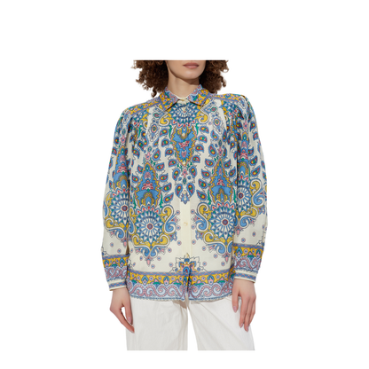 Cotton and Silk Blouse